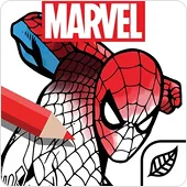 Marvel: Color Your Own App