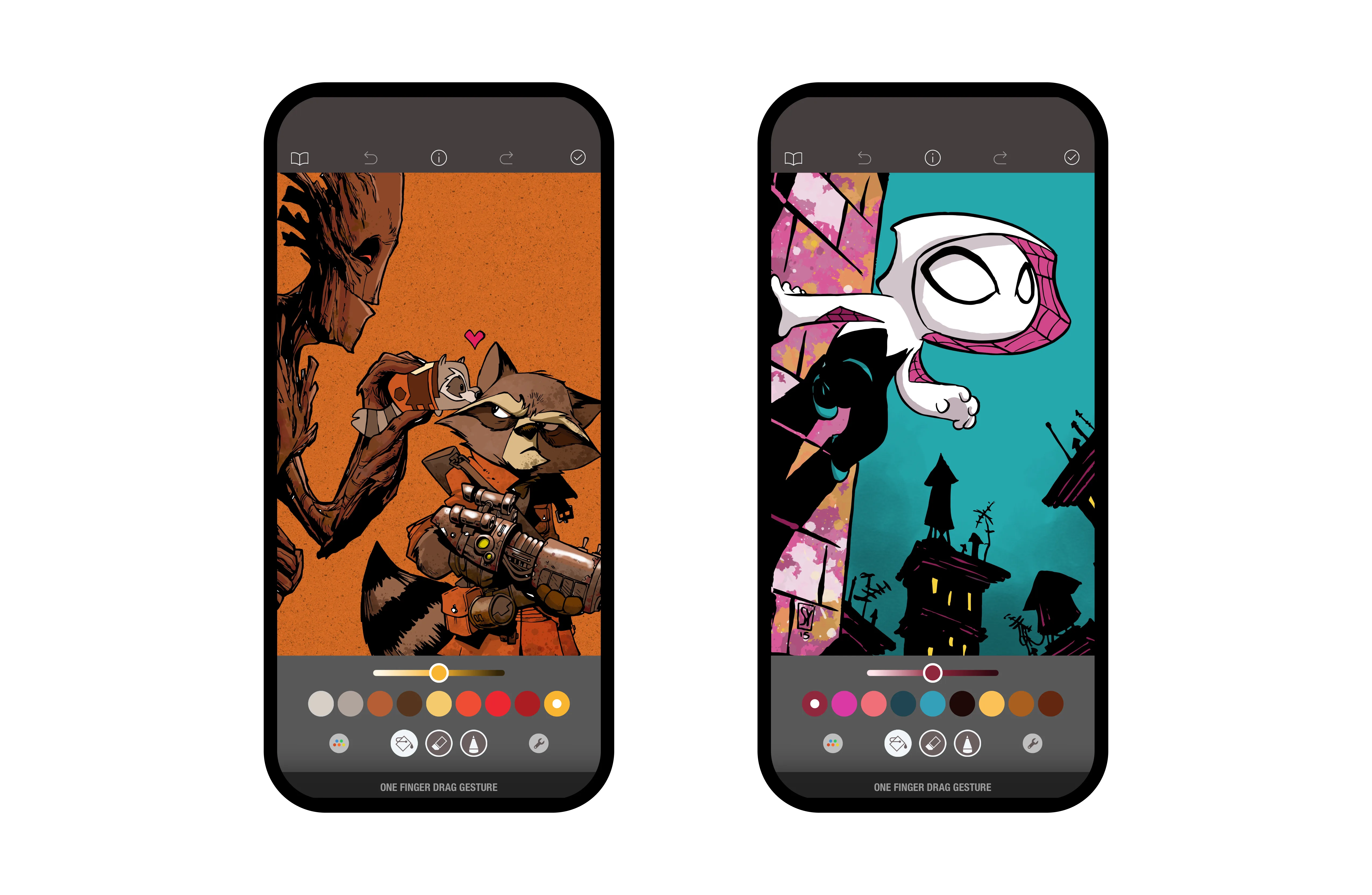marvel slide iphone 2